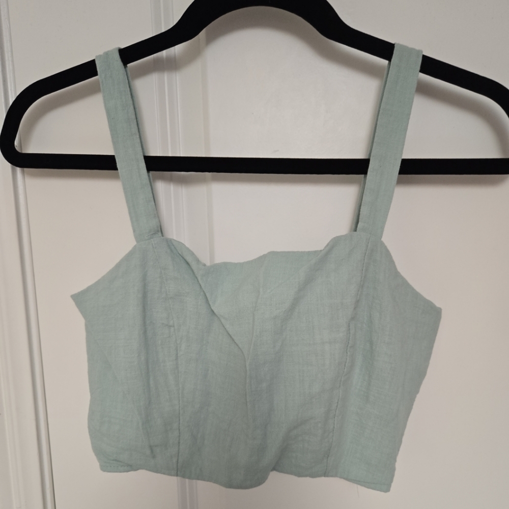 HYFVE Mint Green Crop Top